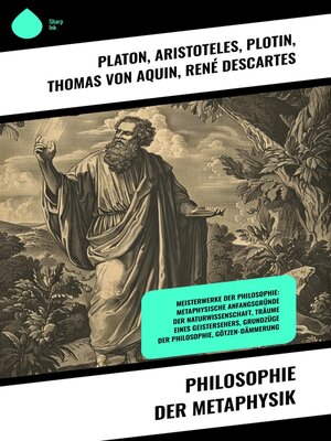 cover image of Philosophie der Metaphysik